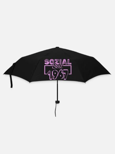 1967 - Regenschirm (klein) - Schwarz