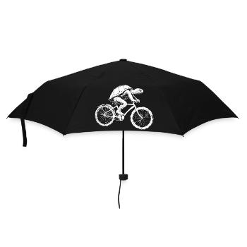 Bicycle Turtle - Umbrella (small) - black - Front