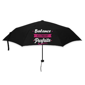 Balance Ascendant Parfaite - Parapluie standard - noir - Devant