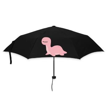 Brontosaurus Harmonica - Umbrella (small) - black - Front