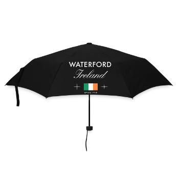 Waterford Coordonnées Irlande Souvenir de voyage - Parapluie standard - noir - Devant