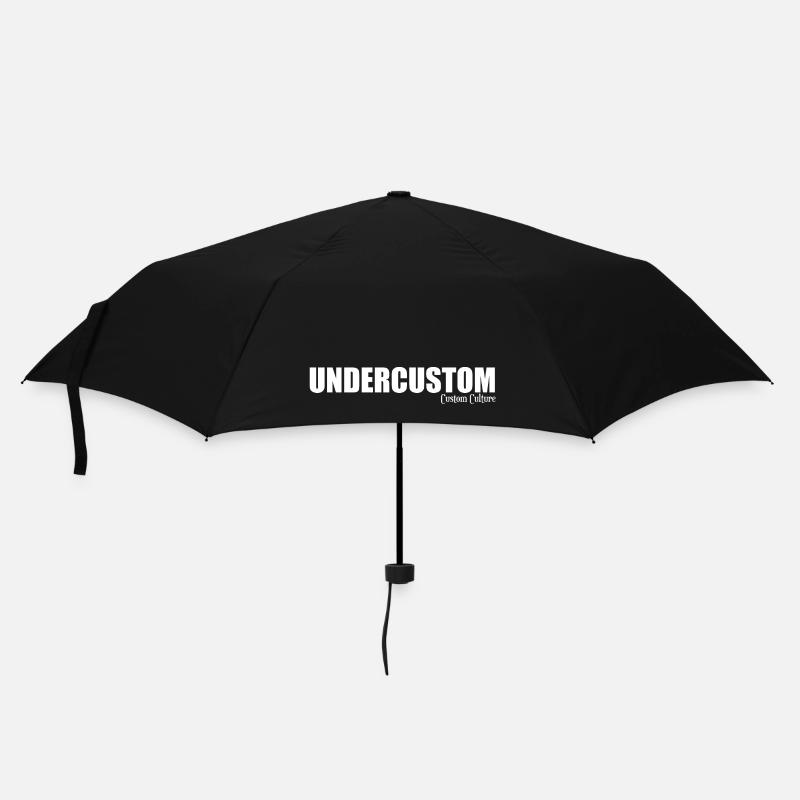 SOUS-COUTUME - Parapluie standard - noir