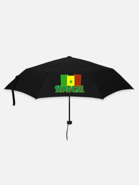 senegal - Parapluie standard - noir