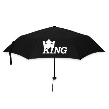 King - Umbrella (small) - black - Front