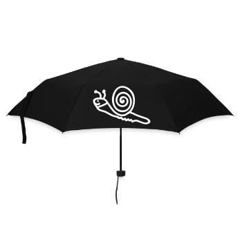 slug - Umbrella (small) - black - Front
