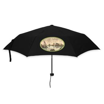 orsoy - Regenschirm (klein) - Schwarz - Vorne