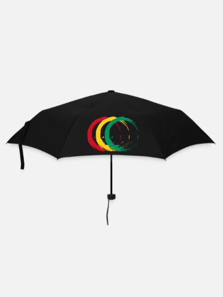 Guinée - Parapluie standard - noir
