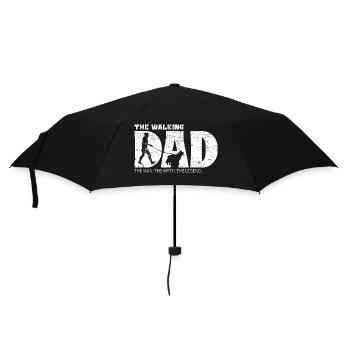 Chodsky Pes Chien de berger de Bohême The Walking Dad - Parapluie standard - noir - Devant