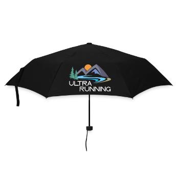 Ultra Running - Parapluie standard - noir - Devant
