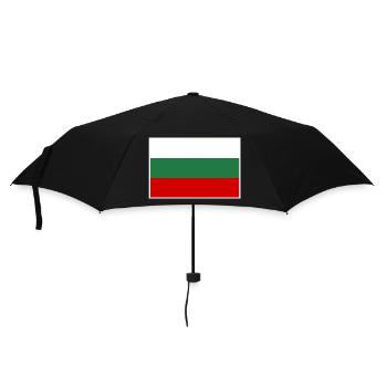 Bulgaria Flag - Umbrella (small) - black - Front