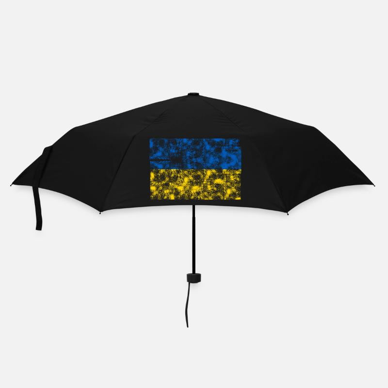 Ukraine - Umbrella (small) - black