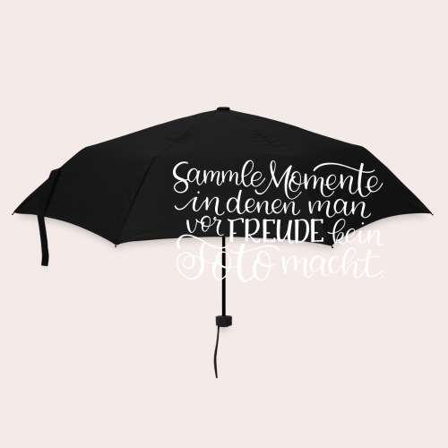 Samme Momente - Regenschirm (klein)