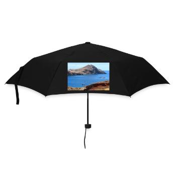 Affiche Madère Portugal - Parapluie standard - noir - Devant