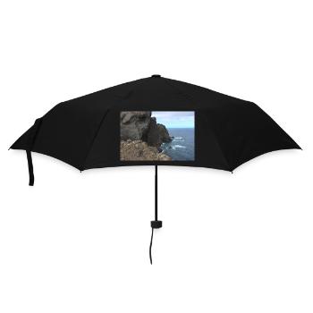 Affiche Madère Portugal - Parapluie standard - noir - Devant