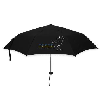 Ukraine Victory - Umbrella (small) - black - Front