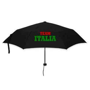 Italien - Regenschirm (klein) - Schwarz - Vorne