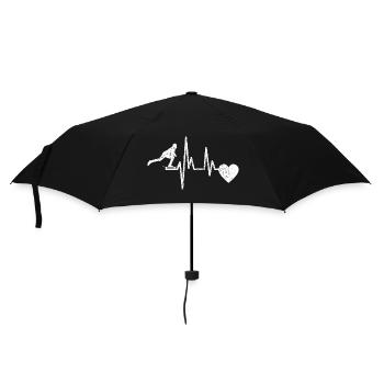 Skateboard Sakten Skateboarding Longboard Skater - Parapluie standard - noir - Devant