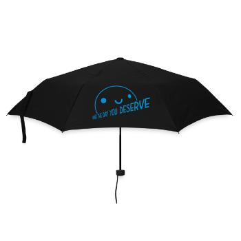 the day you deserve - Umbrella (small) - black - Front