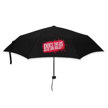 look soon citation de chemise - Parapluie standard - noir - Devant