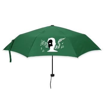 Das Phantom der Oper - Regenschirm (klein) - Flaschengrün - Vorne