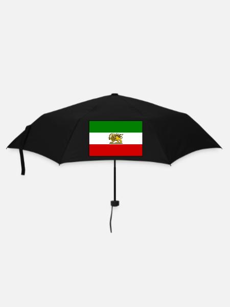 IRAN - Parapluie standard - noir