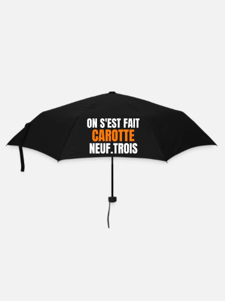réforme des retraites, Macron, 49 3 - Parapluie standard - noir