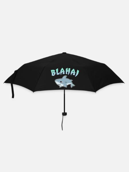 blåhaj - T-shirt Blahaj Love - - Parapluie standard - noir