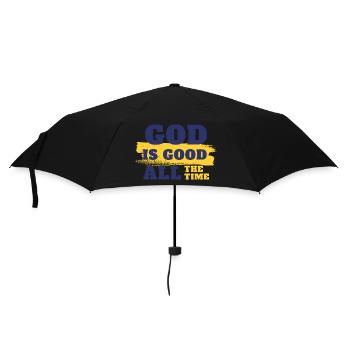 Inspirational Faith Quote Design - Umbrella (small) - black - Front