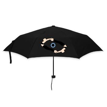 Eye - Umbrella (small) - black - Front
