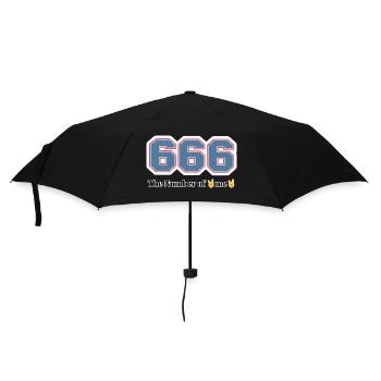 Paroles - Parapluie standard - noir - Devant
