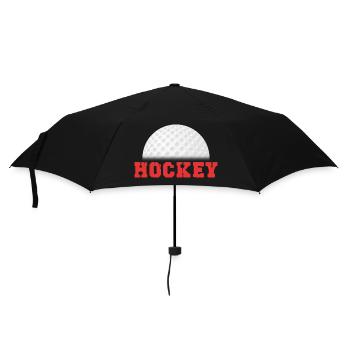 Field Hockey Hockey Player Hockey Ball - Umbrella (small) - black - Front