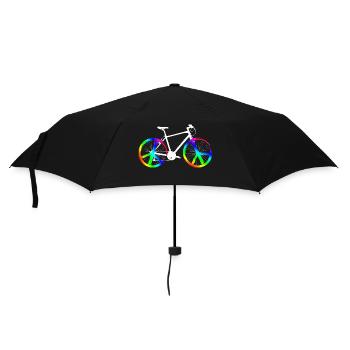 Vélo de la paix - Parapluie standard - noir - Devant