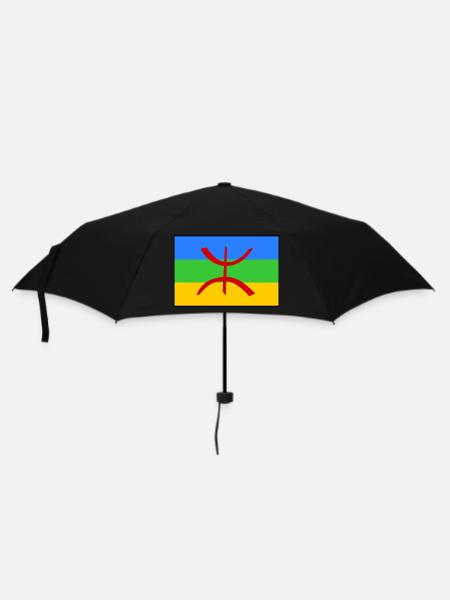 Amazigh - Parapluie standard - noir