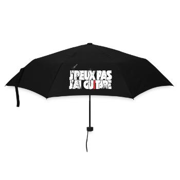 J'Peux pas J'ai Guitare - Parapluie standard - noir - Devant