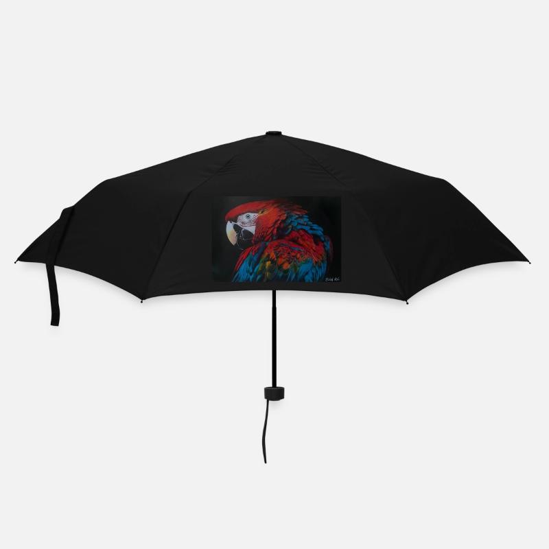 Perroquet - Parapluie standard - noir