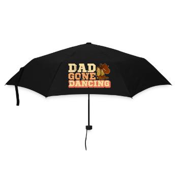 Tanzen Western Country Line Dance Cowboy - Regenschirm (klein) - Schwarz - Vorne