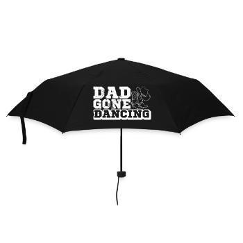 Tanzen Western Country Line Dance Cowboy - Regenschirm (klein) - Schwarz - Vorne