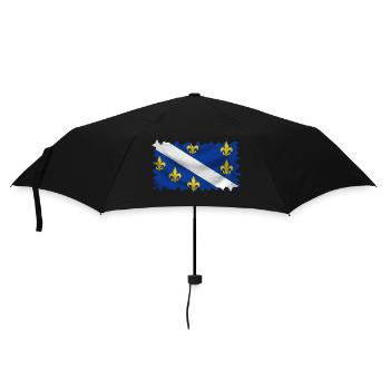 Bosnie-Herzégovine europe sarajavo drapeau mostar - Parapluie standard - noir - Devant