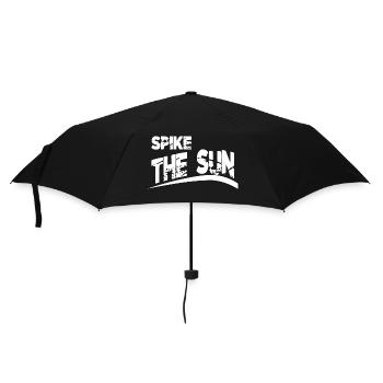 sun-kissed vibes sunlit scenes - Umbrella (small) - black - Front