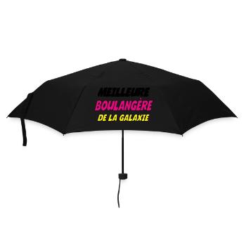MEILLEURE boulangère DE LA GALAXIE - Parapluie standard - noir - Devant