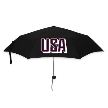 USA 2024 - Umbrella (small) - black - Front