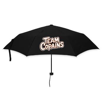 Team copains - Parapluie standard - noir - Devant