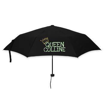 Prénom Colline - Parapluie standard - noir - Devant