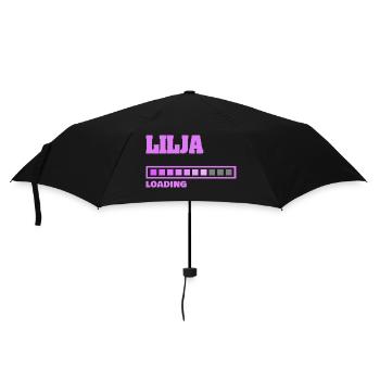 Baby Lilja - Umbrella (small) - black - Front
