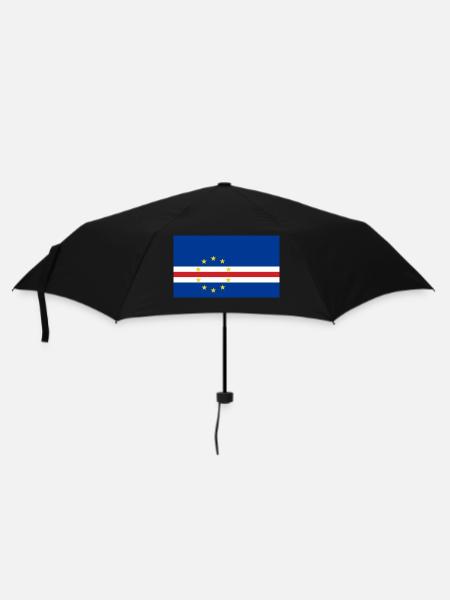 Cape Verde - Umbrella (small) - black