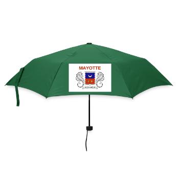 Mayotte - Umbrella (small) - bottlegreen - Front