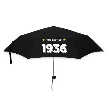 Das Beste von 1936 - Regenschirm (klein) - Schwarz - Vorne