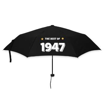 Best of 1947 - Parapluie standard - noir - Devant