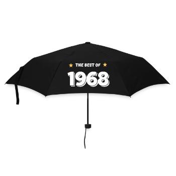 Best of 1968 - Umbrella (small) - black - Front