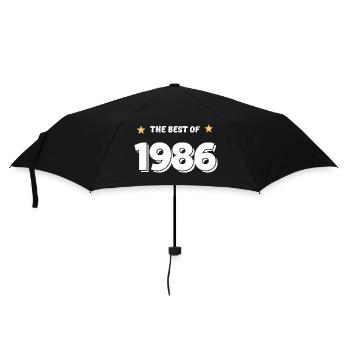 Best of 1986 - Parapluie standard - noir - Devant